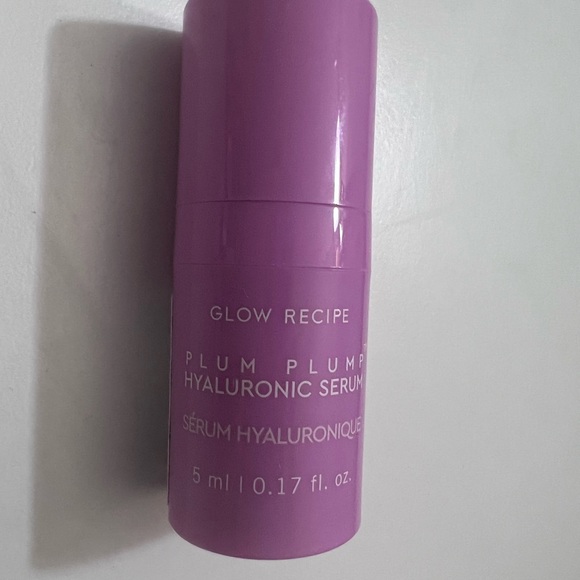 GLOW RECEIPE Plum Plump Hylauronic Serum Mini - Picture 3 of 3